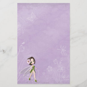 Blommafe Brevpapper