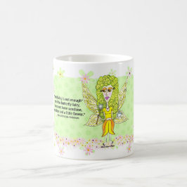 Blommafe Kaffemugg