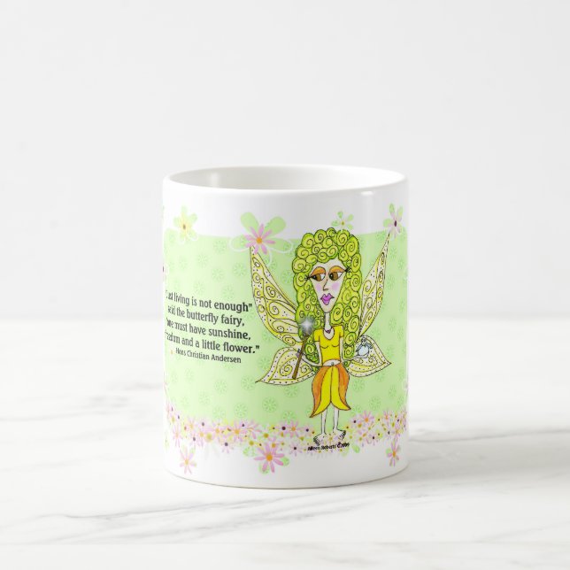 Blommafe Kaffemugg (Center)