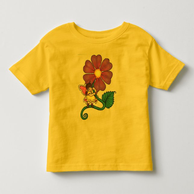 blommafe tee shirt (Framsida)