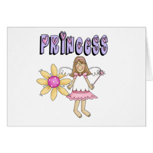 BlommafePrincess Hälsningskort