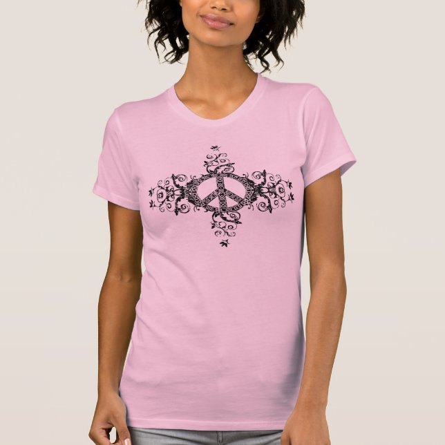 blommafredceltic t-shirt (Framsida)