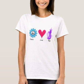 Blommafredkärlek Vape Tee