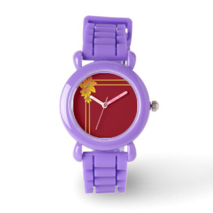 Blommagåva Armbandsur
