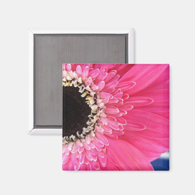 Blommagnet Magnet (Front/Back)