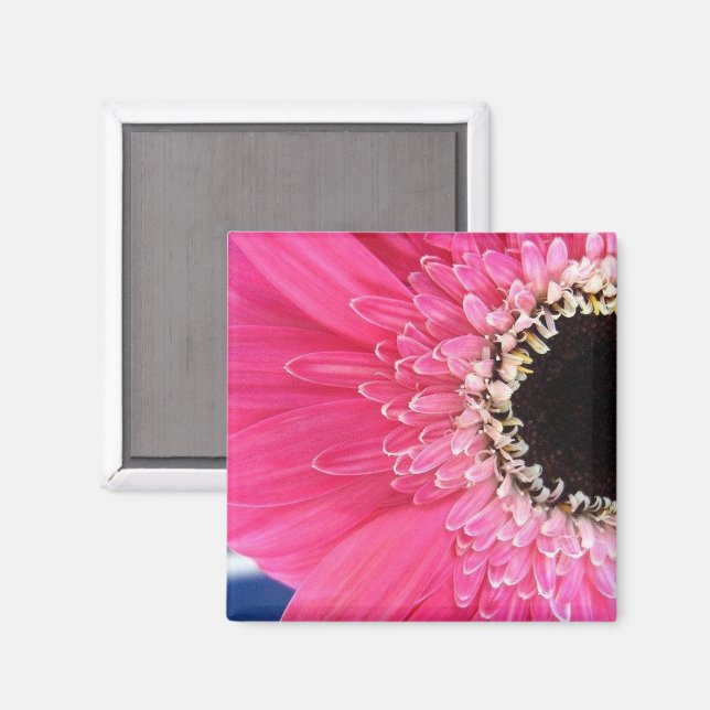 Blommagnet Magnet (Front/Back)