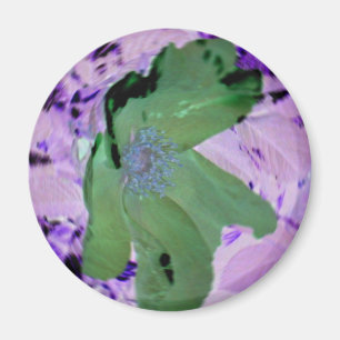 Blommagnet Magnet