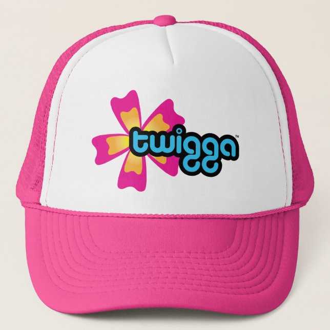 Blommahatt för damer Twigga Truckerkeps (Framsida)