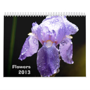 Blommakalender 2013 kalender
