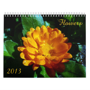 Blommakalender 2013 kalender