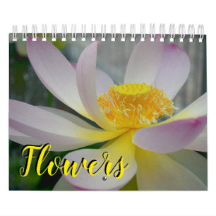 blommakalender för 18 månad kalender