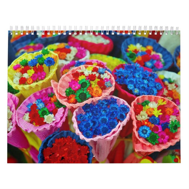 Blommakalender Kalender (Omslag)