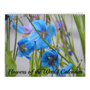 Blommakalender Kalender