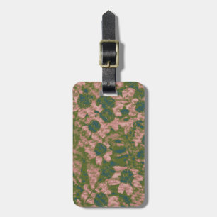 Blommakamouflagemönster Bagagebricka