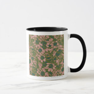Blommakamouflagemönster Mugg