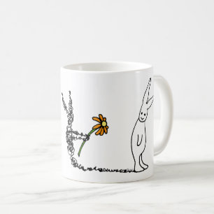 Blommakanin Kaffemugg