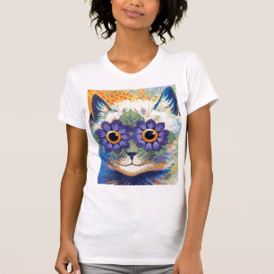 BlommakattT-tröja T Shirt