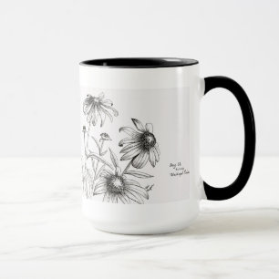 Blommakopp Mugg