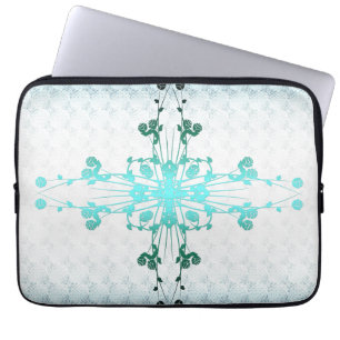Blommakor Laptop Fodral