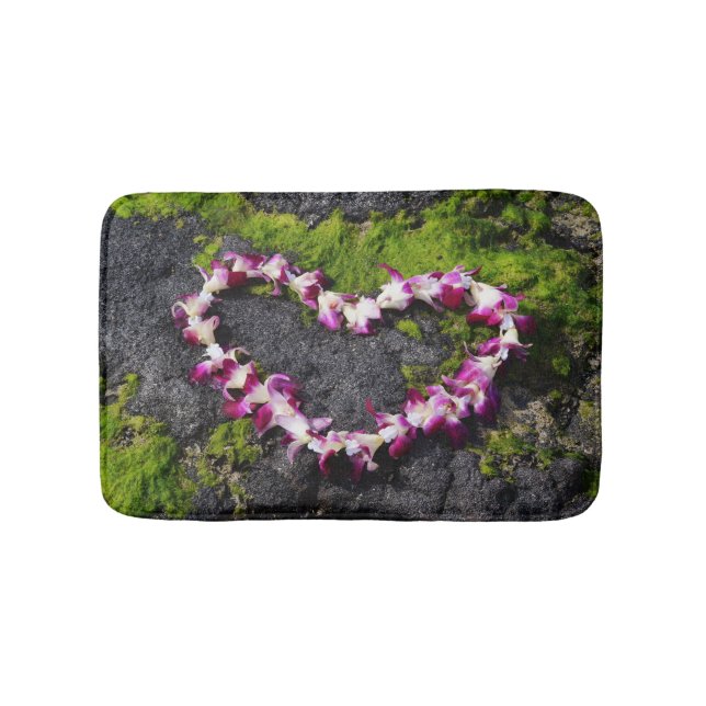 BlommaLei på stenarna Badrumsmatta (Framsidan)