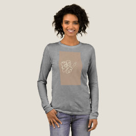 blommaler t-shirt