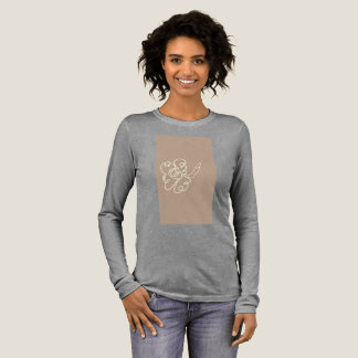 blommaler t-shirt