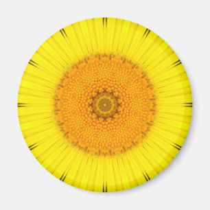 BlommaMandala 01 Magnet