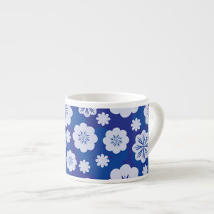 blommamönster espressomugg