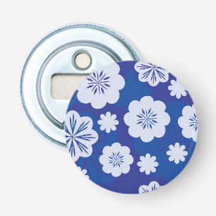 blommamönster flasköppnare
