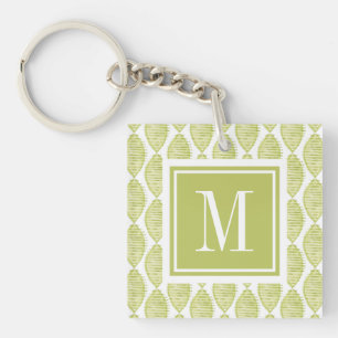 Blommamönster för Monogram Hygge