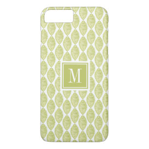 Blommamönster för Monogram Hygge