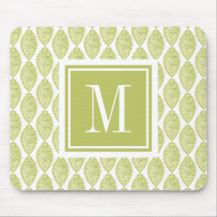 Blommamönster för Monogram Hygge Musmatta