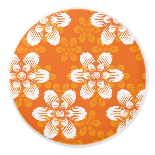 Blommamönster Knopp (Framsidan)
