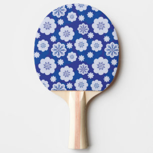 blommamönster pingisracket