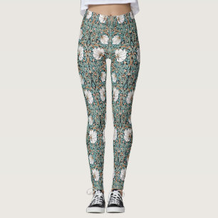 BlommaMorris Pimpernel All över tryckdamasker Leggings