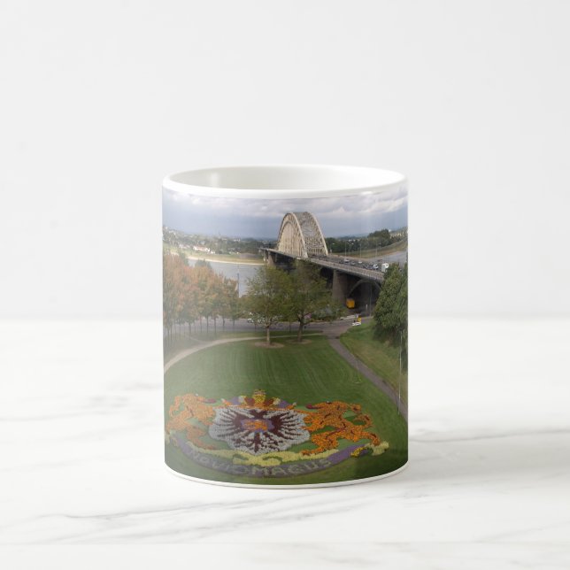 Blommamosaik, Nijmegen Kaffemugg (Center)