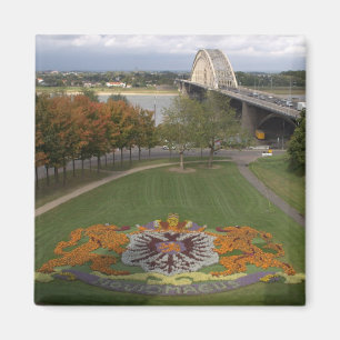Blommamosaik, Nijmegen Magnet