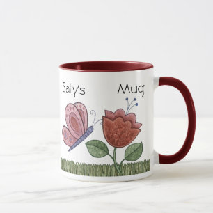 Blommamugg Mugg