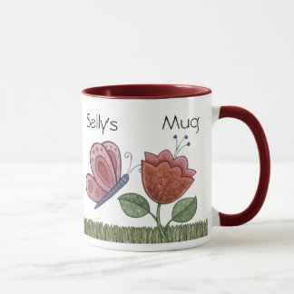 Blommamugg Mugg