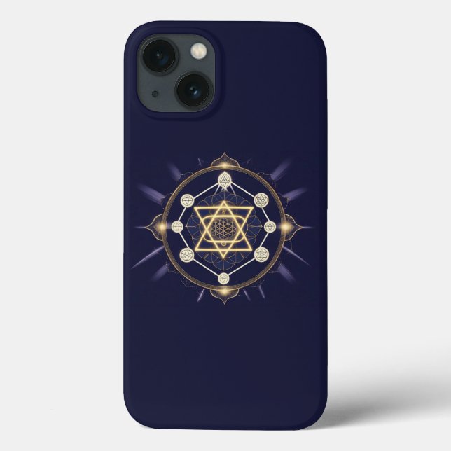 Blomman av Oändlighet — Celestial Helig Geometri (Baksida)