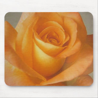 Blomman för den Mousepad vadderar den gula Musmatta