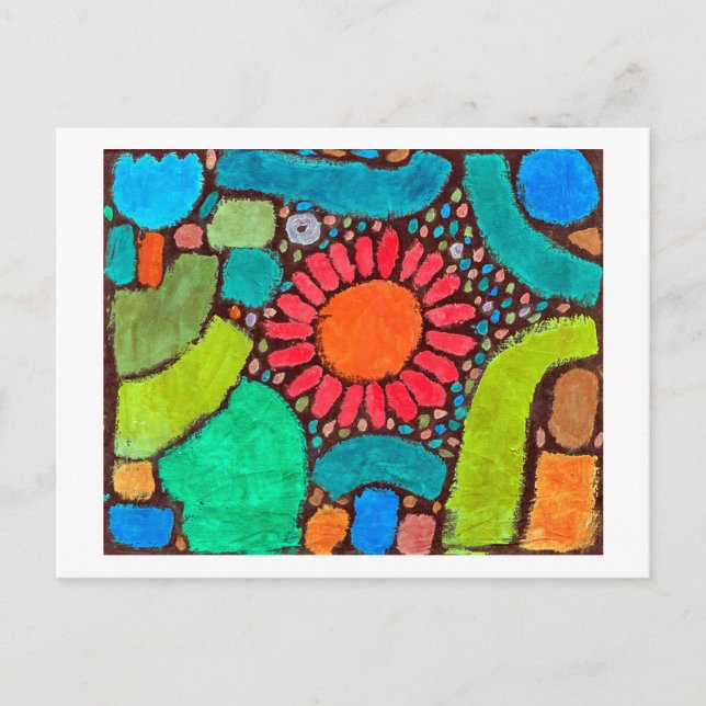 Blomman i Valley, Klee Vykort (Framsida)