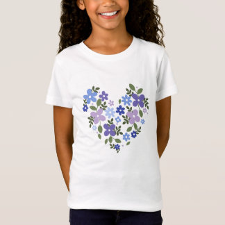 blomman kärlek t-shirt design