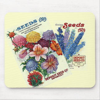 Blomman kärnar ur Mousepad Musmatta