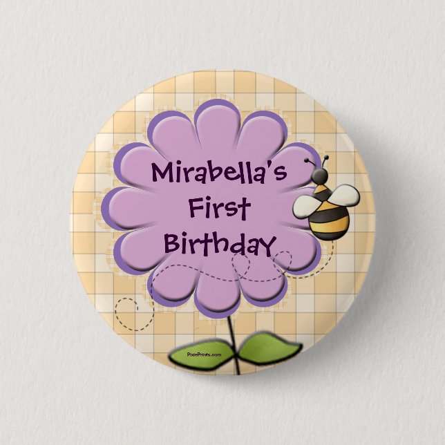 Blomman lappar knäppas knapp (Framsida)