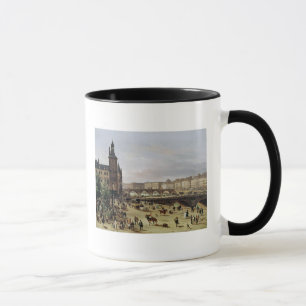 Blomman marknadsför, 1832 mugg