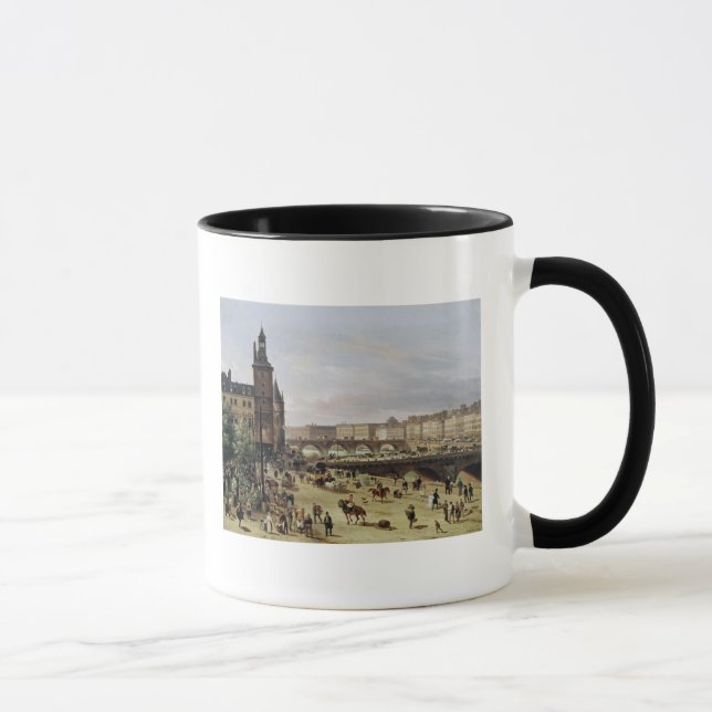 Blomman marknadsför, 1832 mugg (Höger)