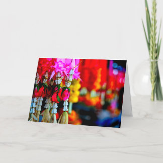 Blomman marknadsför, Chiang Mai Kort