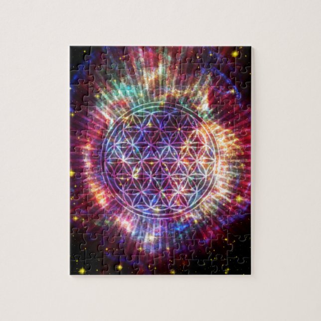 Blomman Pussel (Vertikal)