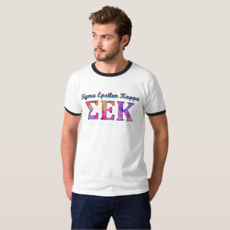 Blomman skrivar den satte band skjortan t shirt